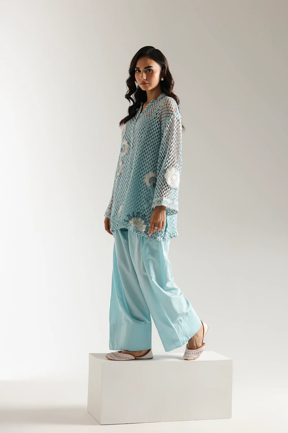 EMBROIDERED SUIT (Copy) - Image 2