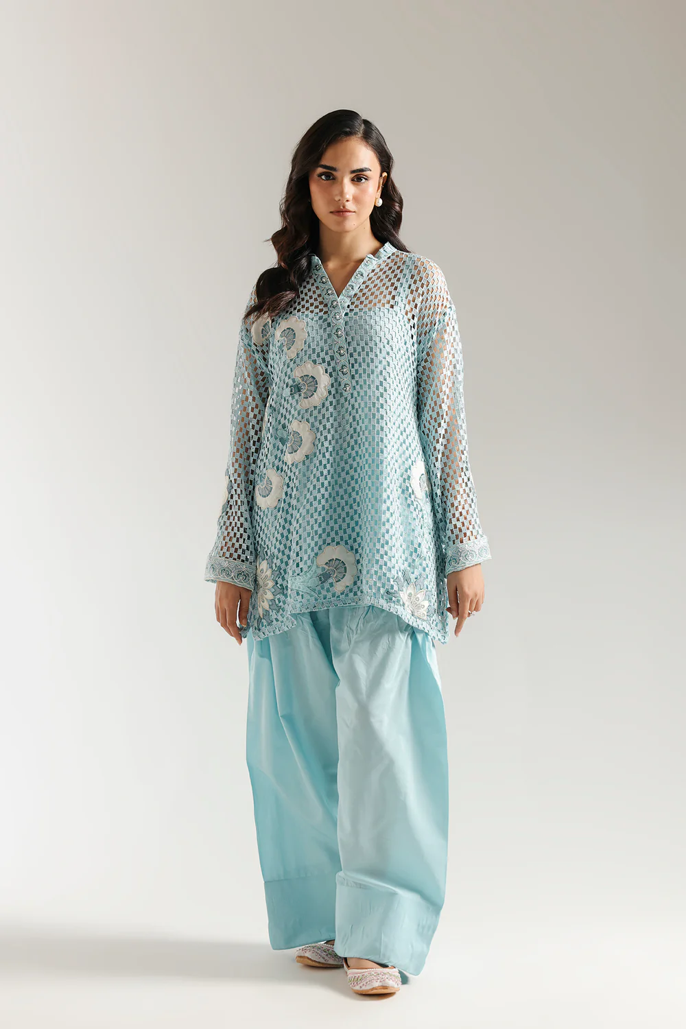 EMBROIDERED SUIT (Copy)