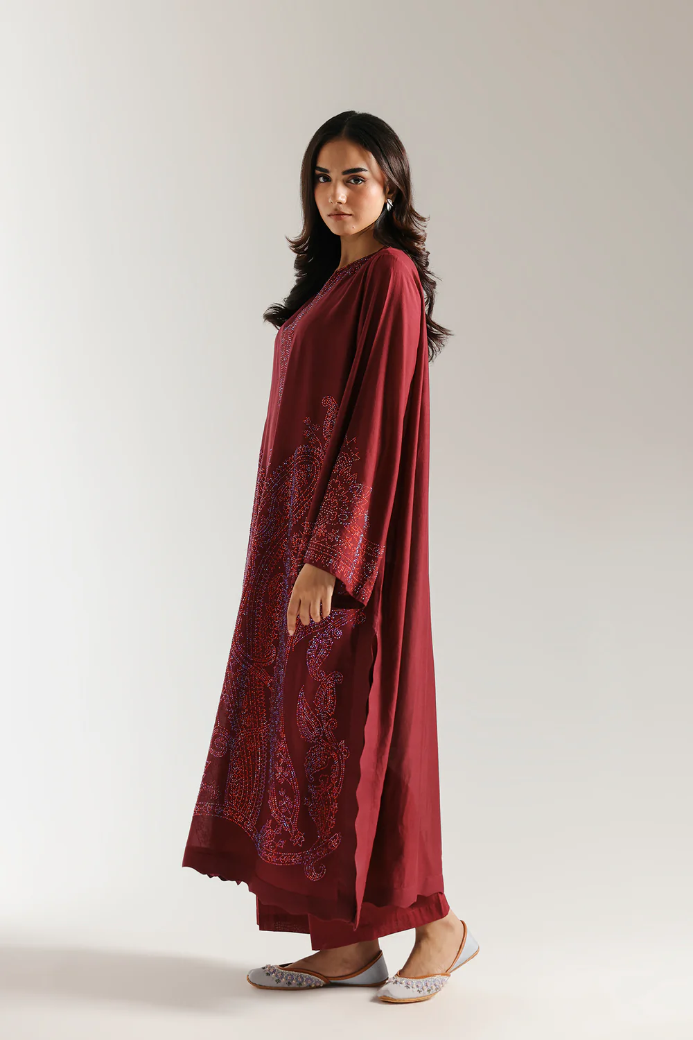 EMBROIDERED SUIT - Image 4